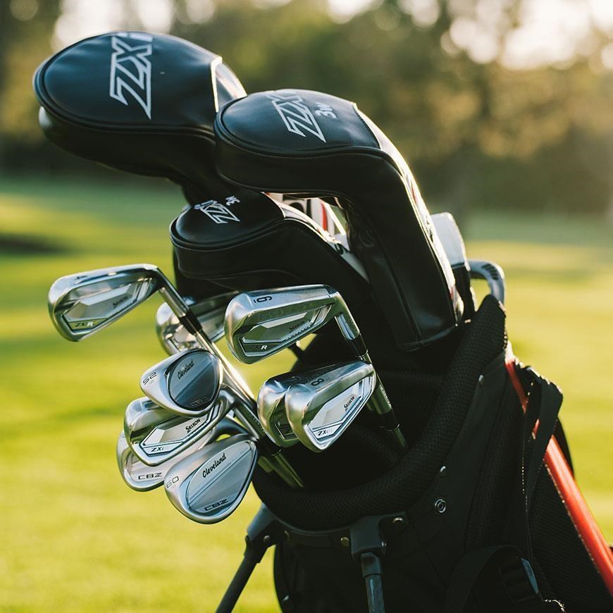 Srixon ZXiR irony męskie, stal