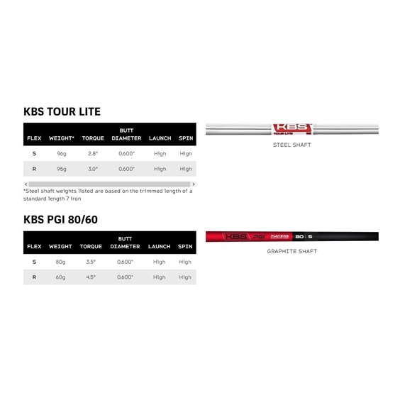 Srixon ZXiR irony męskie, stal