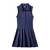 Travis Mathew Moveknit Sleeveless Polo damska sukienka, granatowa