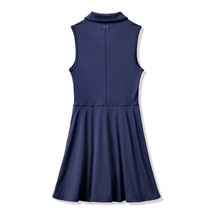 Travis Mathew Moveknit Sleeveless Polo damska sukienka, granatowa