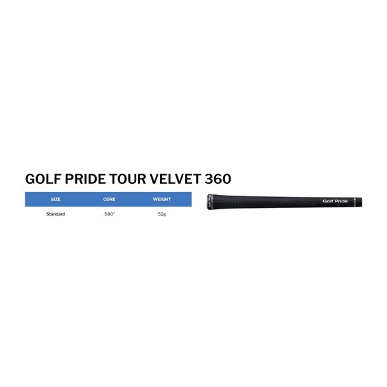 Cleveland CBZ Tour Satin męski wedge, stal