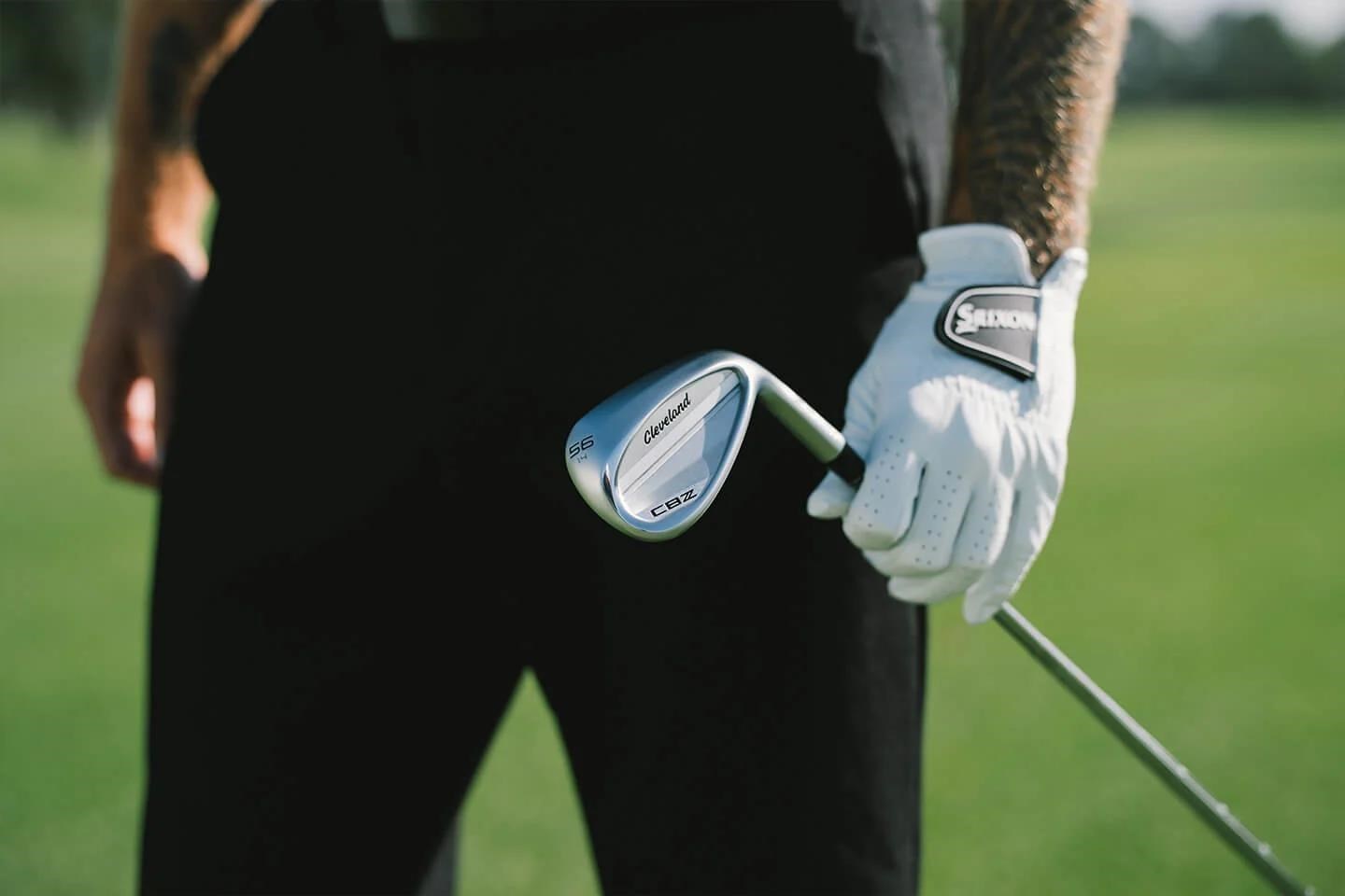 Cleveland CBZ Tour Satin męski wedge, stal
