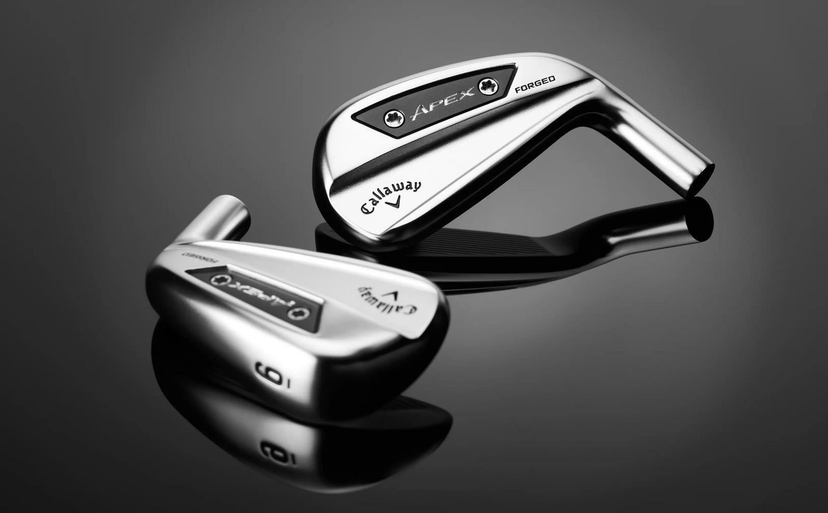 CUSTOM Callaway Apex Ai200 irony męskie, stal, lewe, 6PA