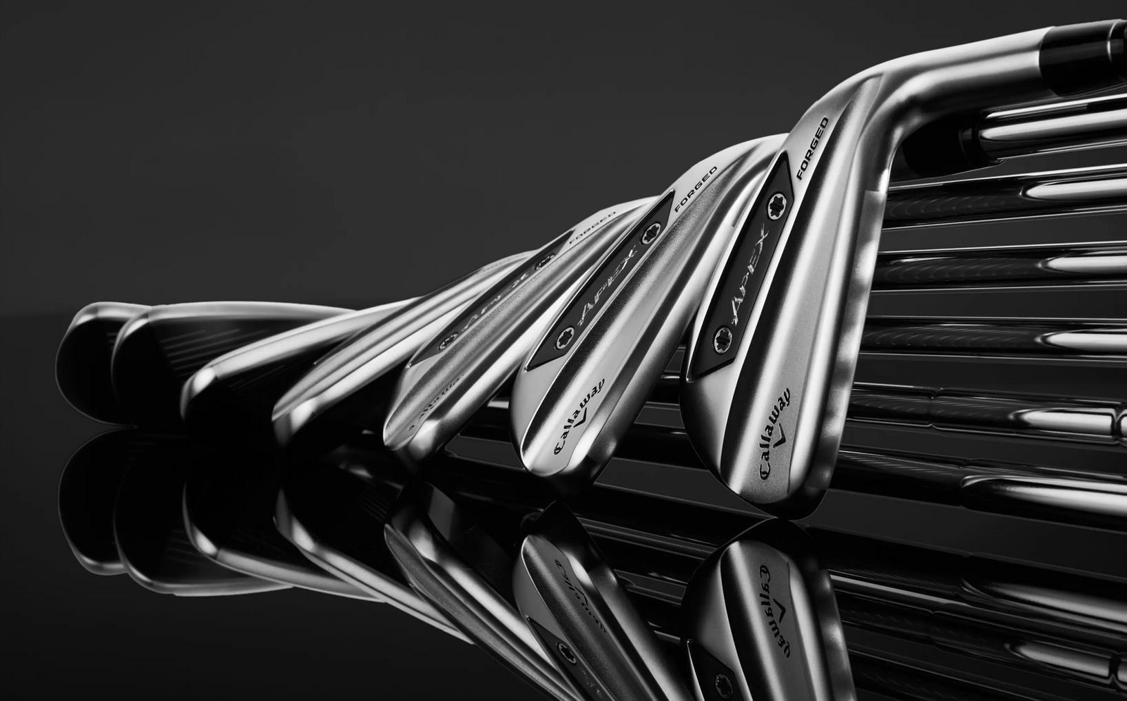 CUSTOM Callaway Apex Ai200 irony męskie, stal, lewe, 6PA