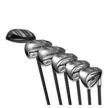 Cobra BAFFLER Black Silver Combo zestaw męskich kijów golfowych, grafit