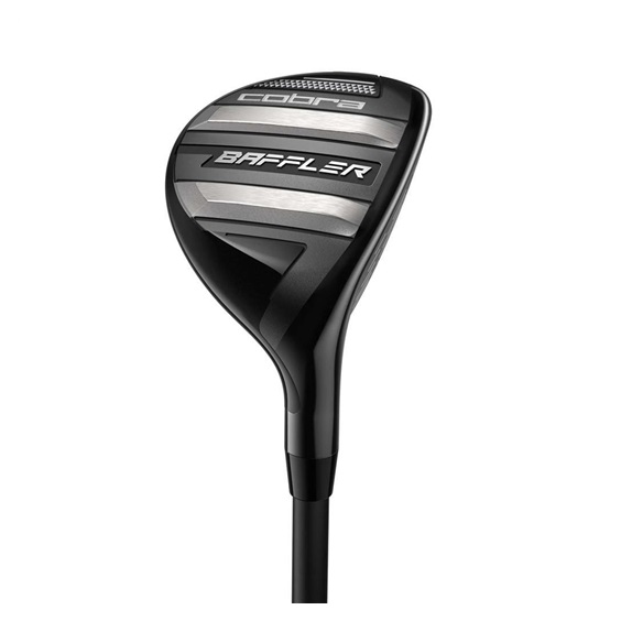 Cobra BAFFLER Black Silver Combo zestaw męskich kijów golfowych, grafit