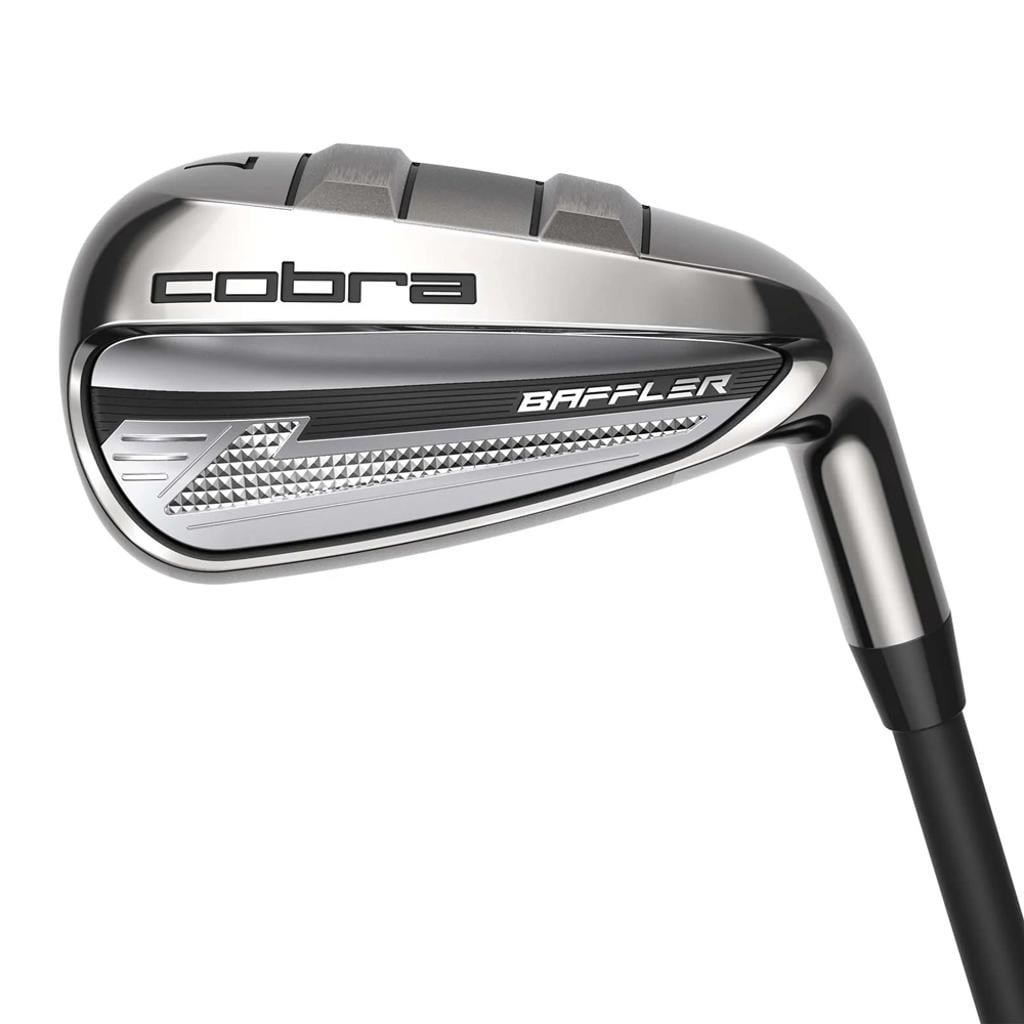 Cobra BAFFLER Black Silver Combo zestaw męskich kijów golfowych, grafit