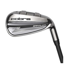 Cobra BAFFLER Black Silver Combo zestaw męskich kijów golfowych, grafit