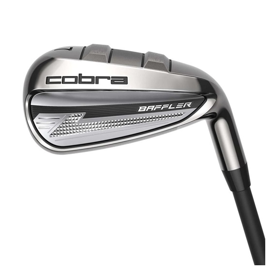 Cobra BAFFLER Black Silver Combo zestaw męskich kijów golfowych, grafit
