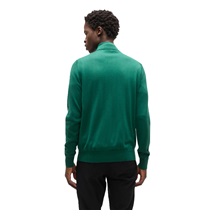Callaway 1/4 Zip Mock męski sweter, deep galapagos green