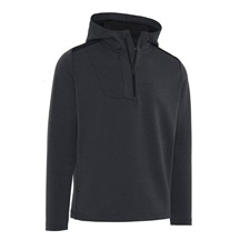 Callaway Soft Touch 1/4 Zip Premium męska bluza, black heather
