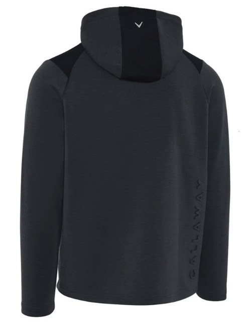 Callaway Soft Touch 1/4 Zip Premium męska bluza, black heather
