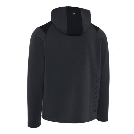 Callaway Soft Touch 1/4 Zip Premium męska bluza, black heather