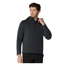Callaway Soft Touch 1/4 Zip Premium męska bluza, black heather