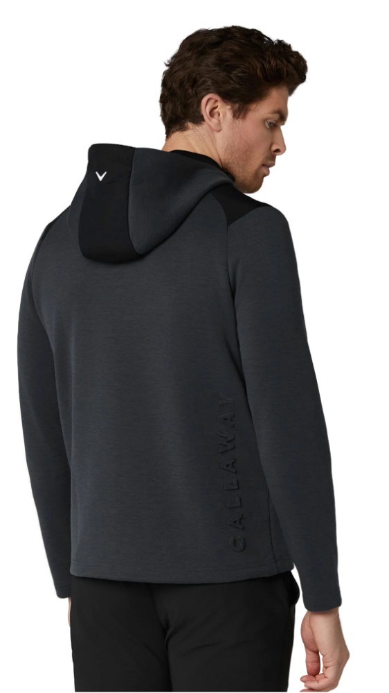 Callaway Soft Touch 1/4 Zip Premium męska bluza, black heather