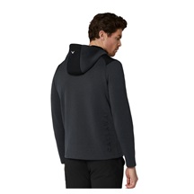 Callaway Soft Touch 1/4 Zip Premium męska bluza, black heather