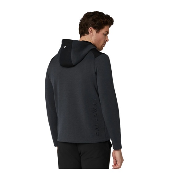 Callaway Soft Touch 1/4 Zip Premium męska bluza, black heather
