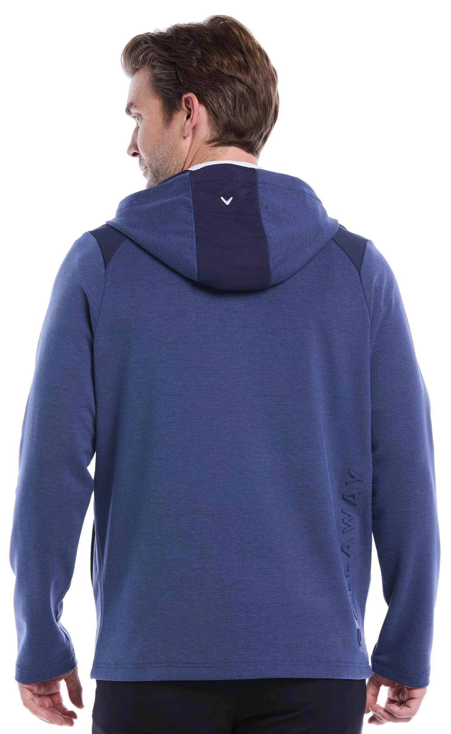 Callaway Soft Touch 1/4 Zip Premium męska bluza, granatowa