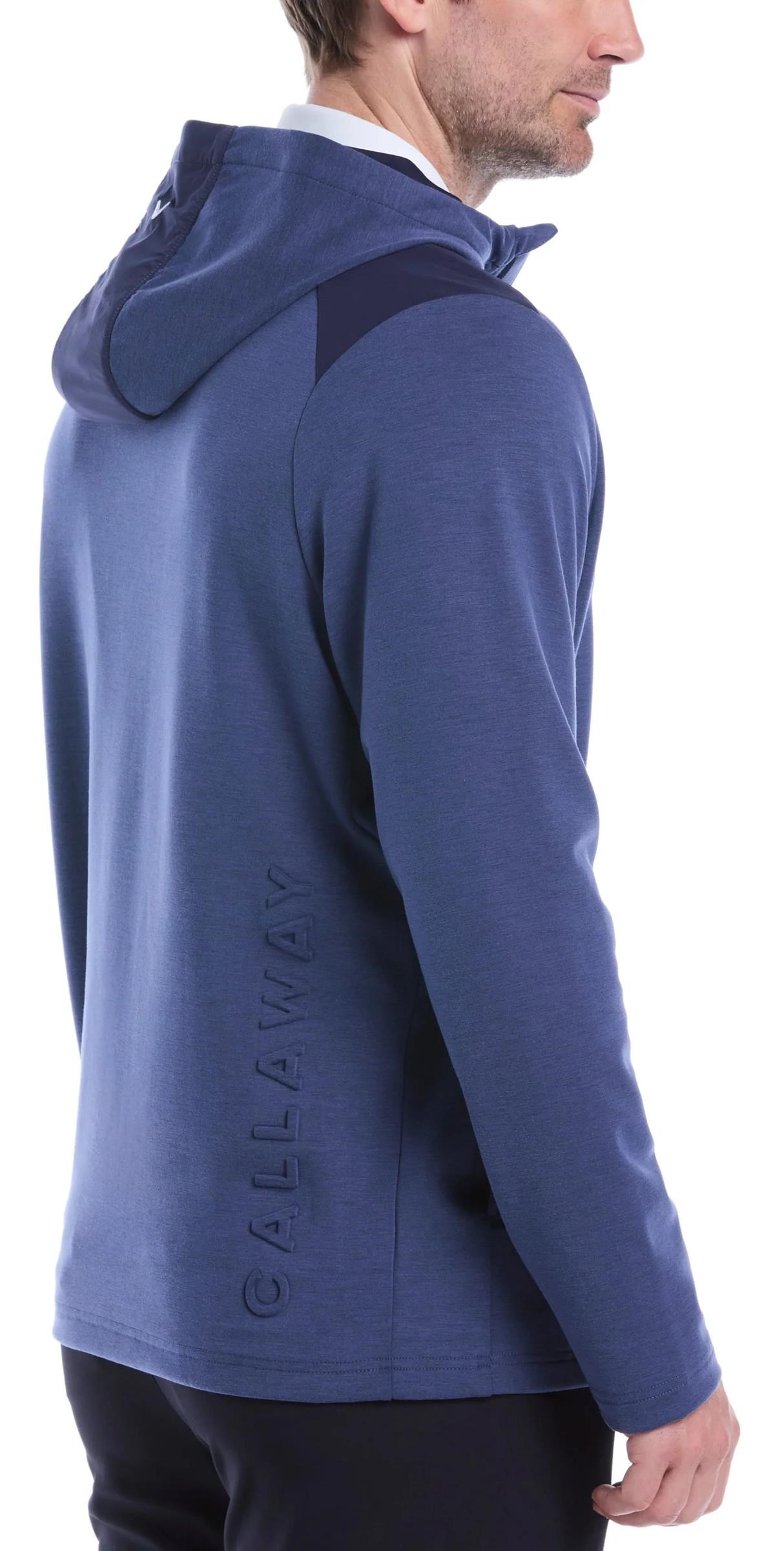 Callaway Soft Touch 1/4 Zip Premium męska bluza, granatowa