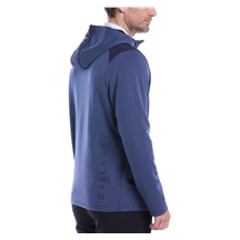 Callaway Soft Touch 1/4 Zip Premium męska bluza, granatowa