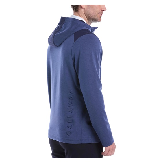 Callaway Soft Touch 1/4 Zip Premium męska bluza, granatowa