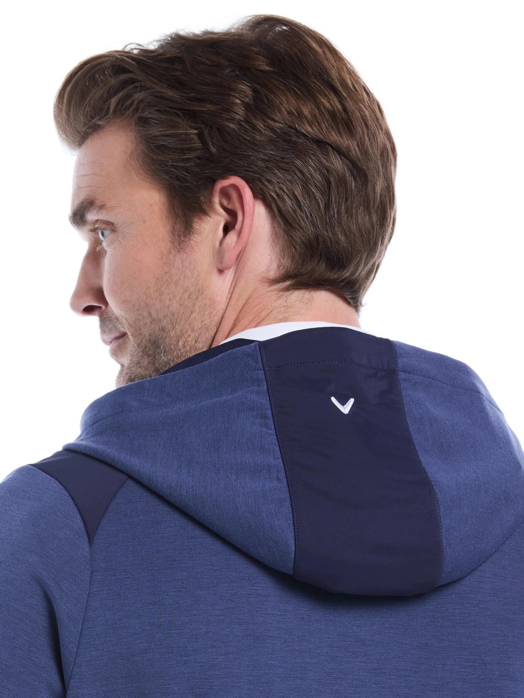 Callaway Soft Touch 1/4 Zip Premium męska bluza, granatowa