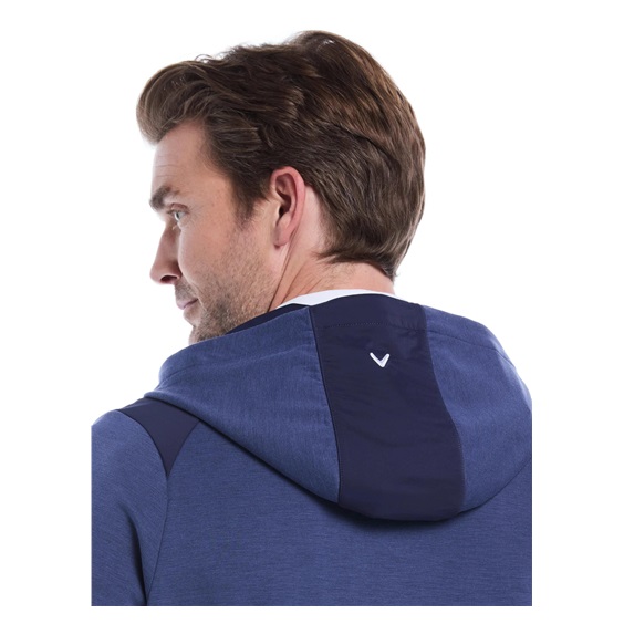Callaway Soft Touch 1/4 Zip Premium męska bluza, granatowa