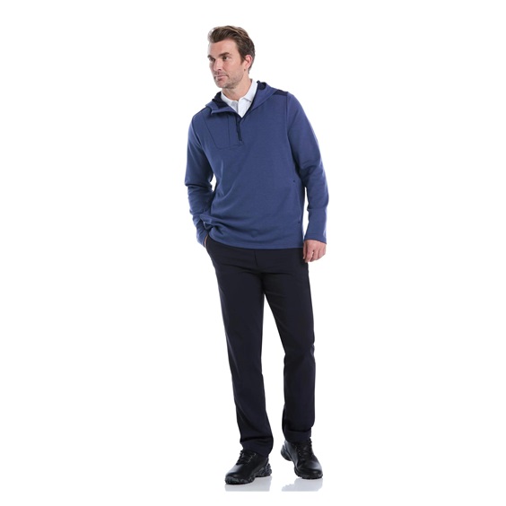 Callaway Soft Touch 1/4 Zip Premium męska bluza, granatowa