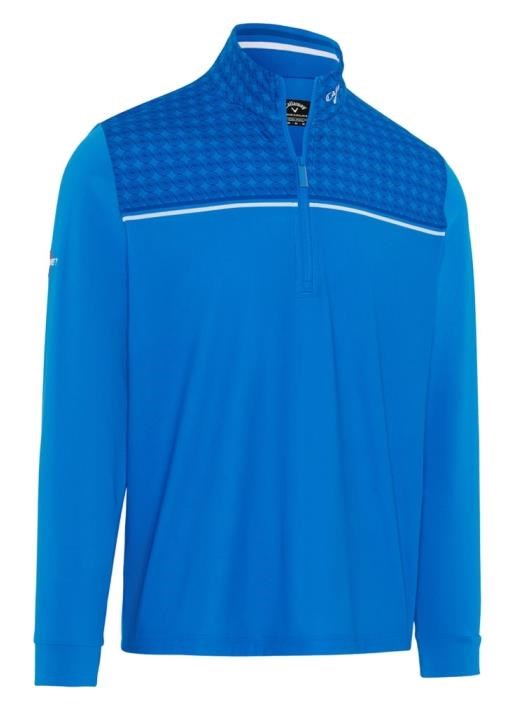 Callaway Odyssey Printed Block męska bluza, niebieska