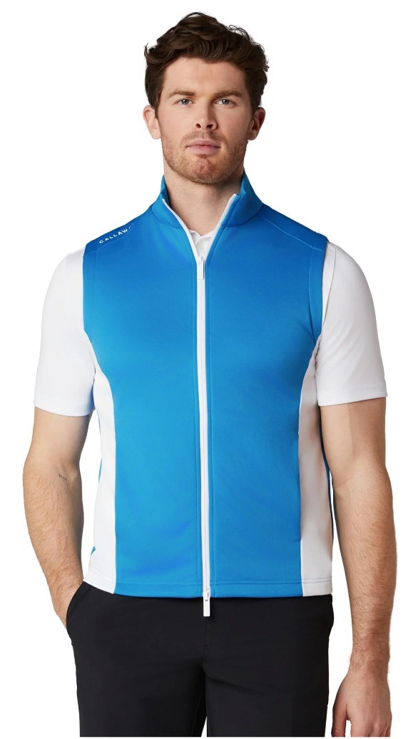 Callaway High Gauge męska kamizelka, brilliant blue