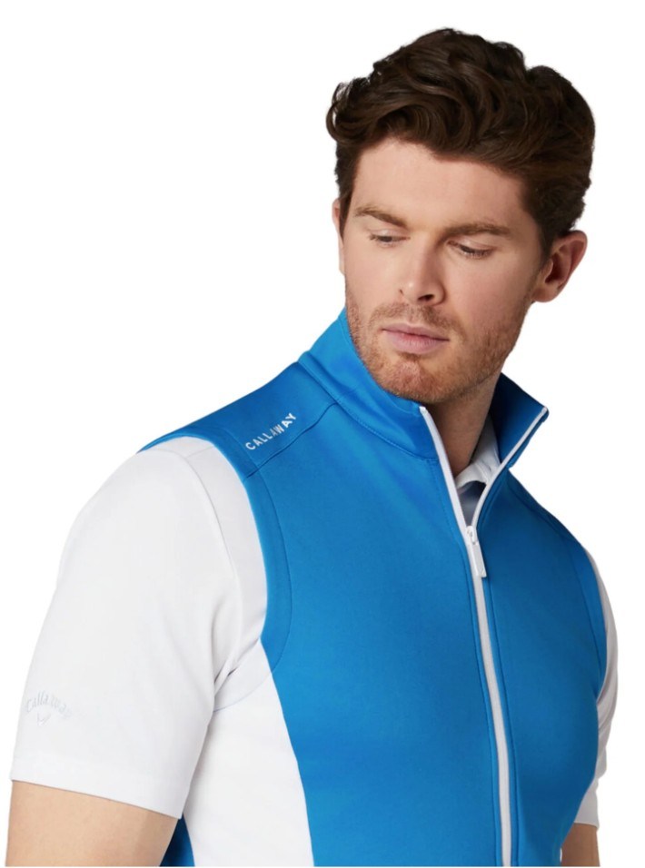 Callaway High Gauge męska kamizelka, brilliant blue