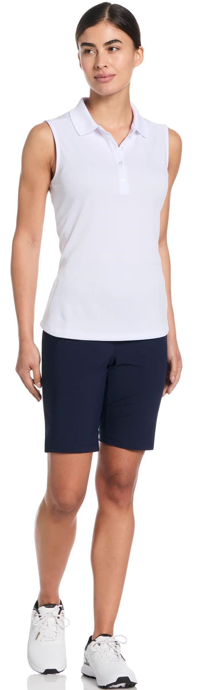 Callaway Hybrid Pull-On damskie spodenki, granatowe