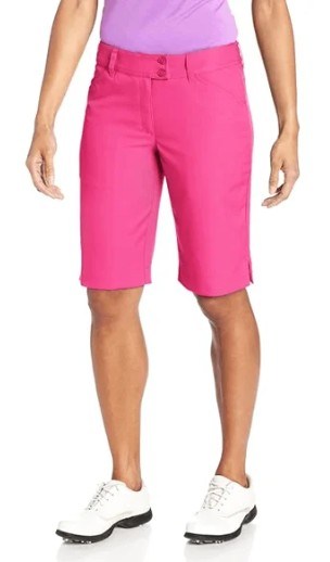 Callaway Hybrid Pull On Bermuda damskie spodenki, fuchsia purple
