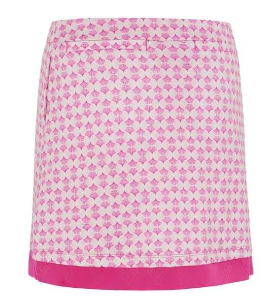 Callaway Deco Geo Printed spódnica golfowa, fuchsia purple
