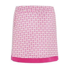 Callaway Deco Geo Printed spódnica golfowa, fuchsia purple