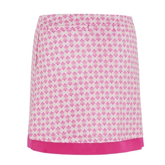 Callaway Deco Geo Printed spódnica golfowa, fuchsia purple