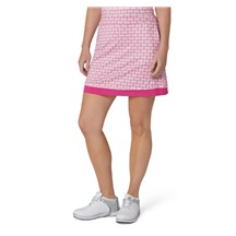 Callaway Deco Geo Printed spódnica golfowa, fuchsia purple
