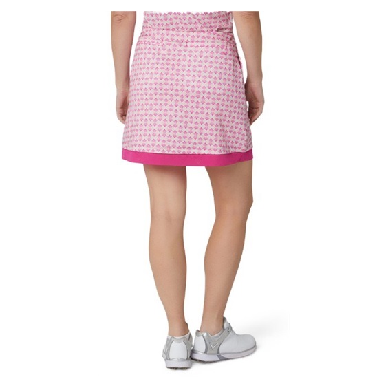 Callaway Deco Geo Printed spódnica golfowa, fuchsia purple