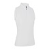Callaway Rib Play Sleeveless damskie polo, białe
