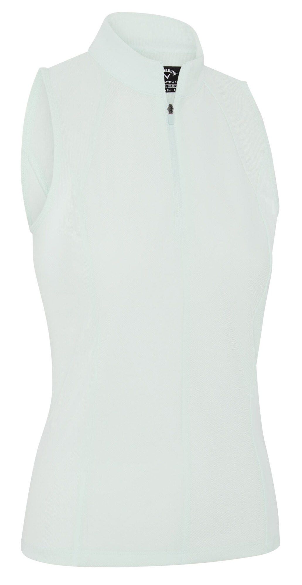 Callaway Rib Play Sleeveless damskie polo, salt air