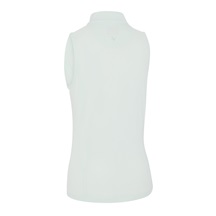 Callaway Rib Play Sleeveless damskie polo, salt air