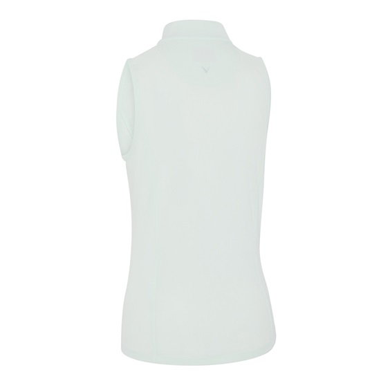 Callaway Rib Play Sleeveless damskie polo, salt air