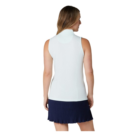 Callaway Rib Play Sleeveless damskie polo, salt air