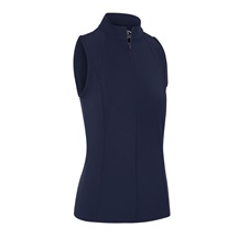 Callaway Rib Play Sleeveless damskie polo, peacoat