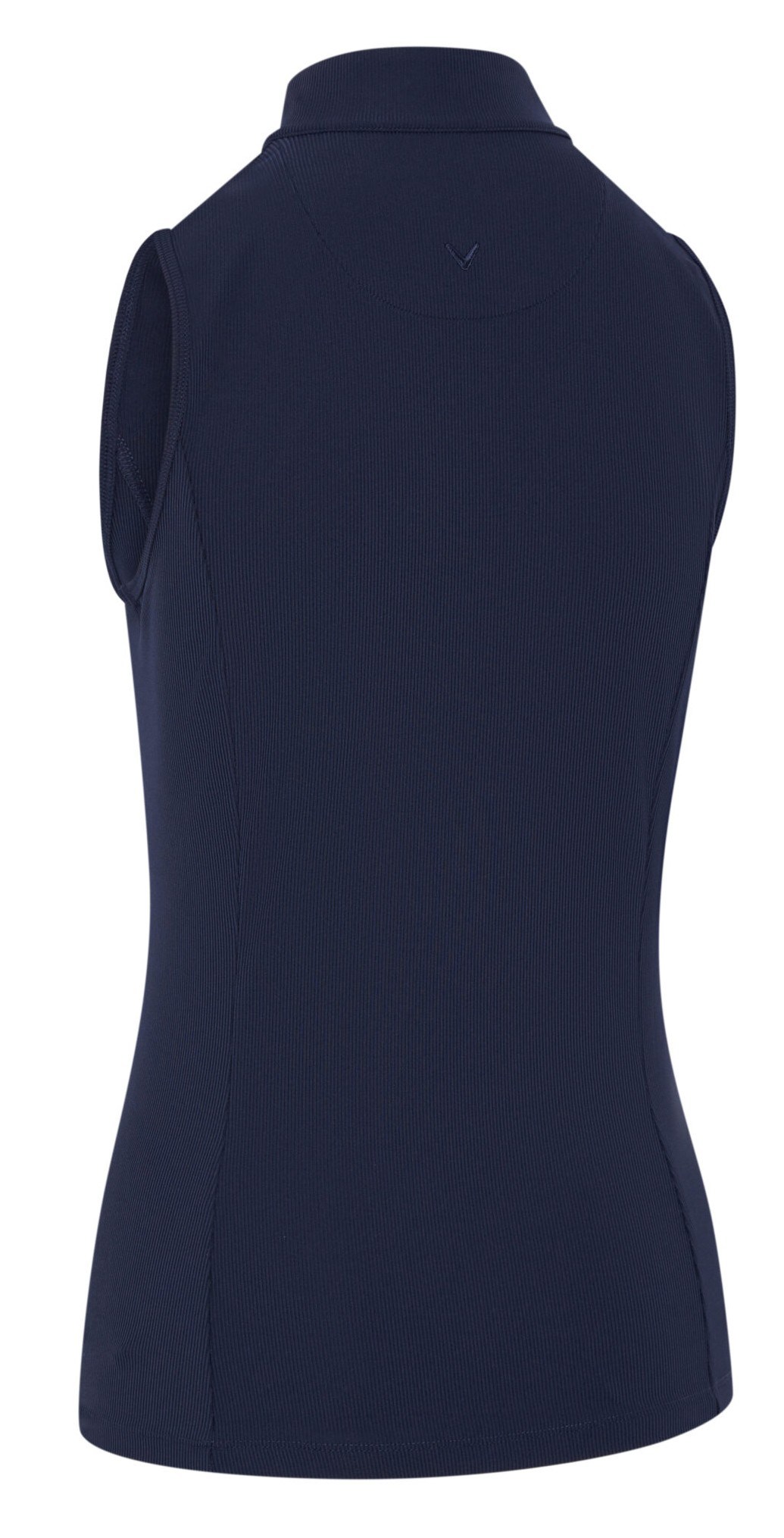 Callaway Rib Play Sleeveless damskie polo, peacoat