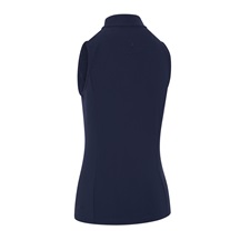 Callaway Rib Play Sleeveless damskie polo, peacoat