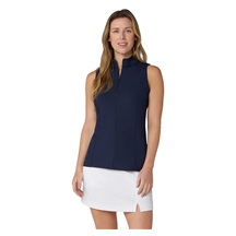 Callaway Rib Play Sleeveless damskie polo, peacoat