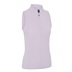 Callaway Rib Play Sleeveless damskie polo, pastel lilac