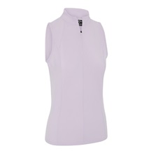 Callaway Rib Play Sleeveless damskie polo, pastel lilac