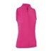Callaway Rib Play Sleeveless damskie polo, różowe